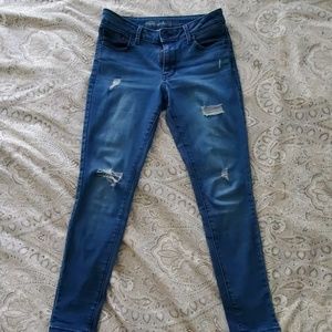 Old navy size 6p rockstar jeans